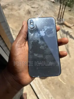 Apple iPhone X 64 GB Black
