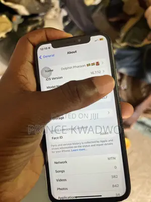 Apple iPhone X 64 GB Black