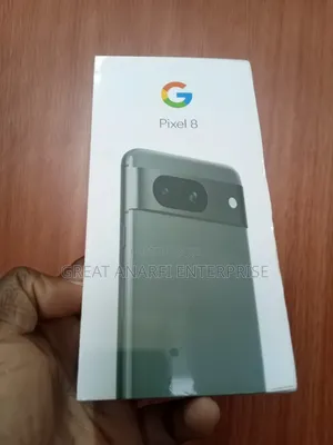 New Google Pixel 8 128 GB Black