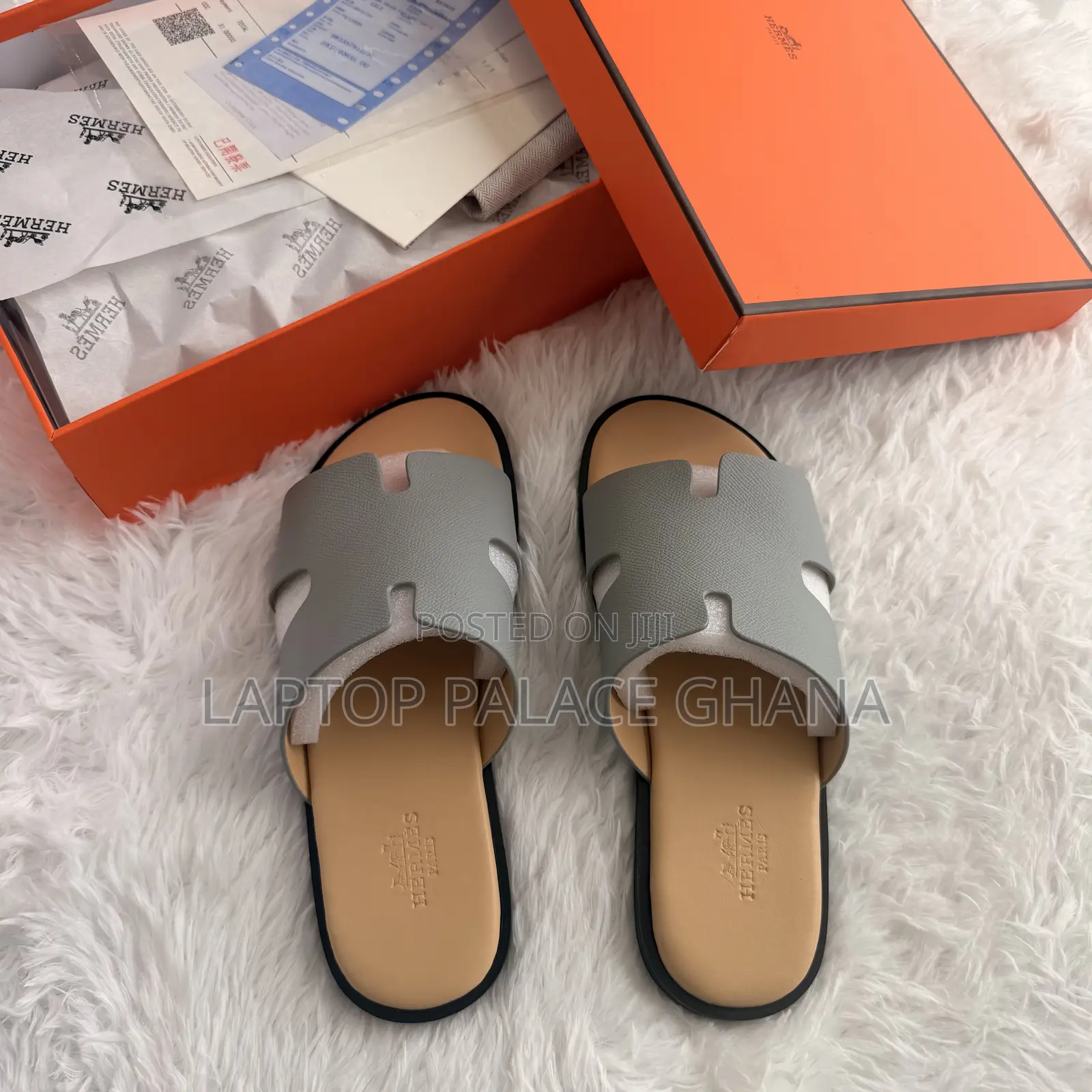 Hermes Men Slippers