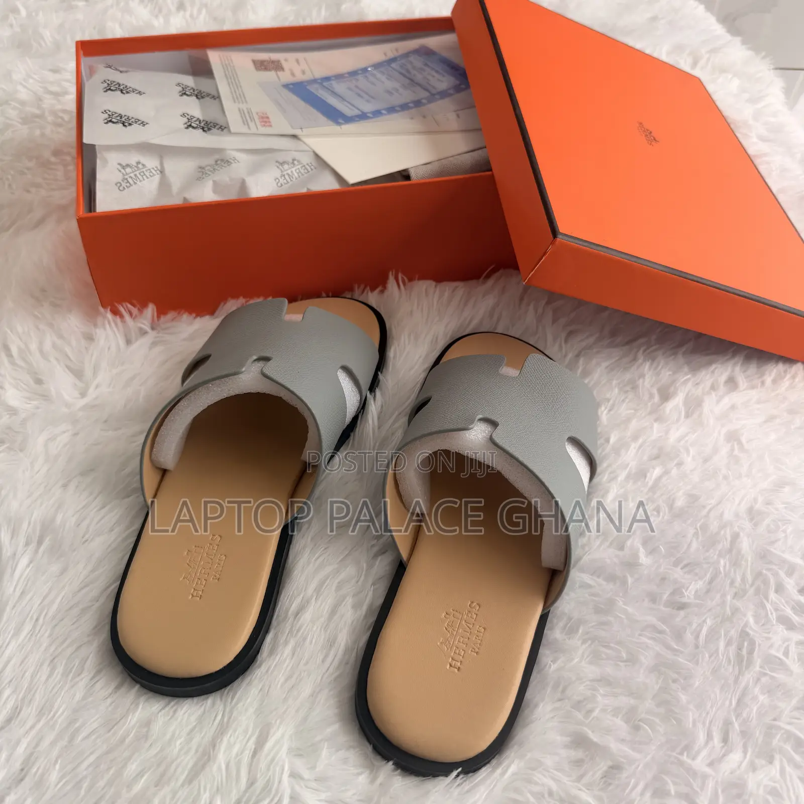 Hermes Men Slippers