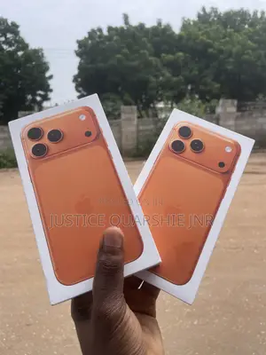 New Apple iPhone 17 Pro Max 256 GB Orange