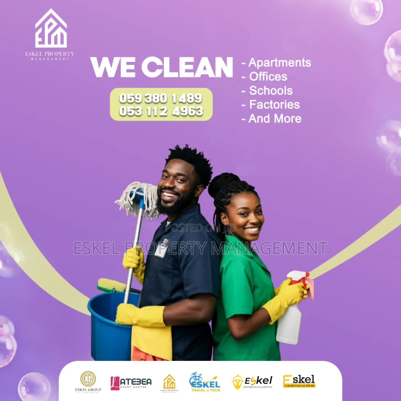 Clean Your Apartment /Office Today