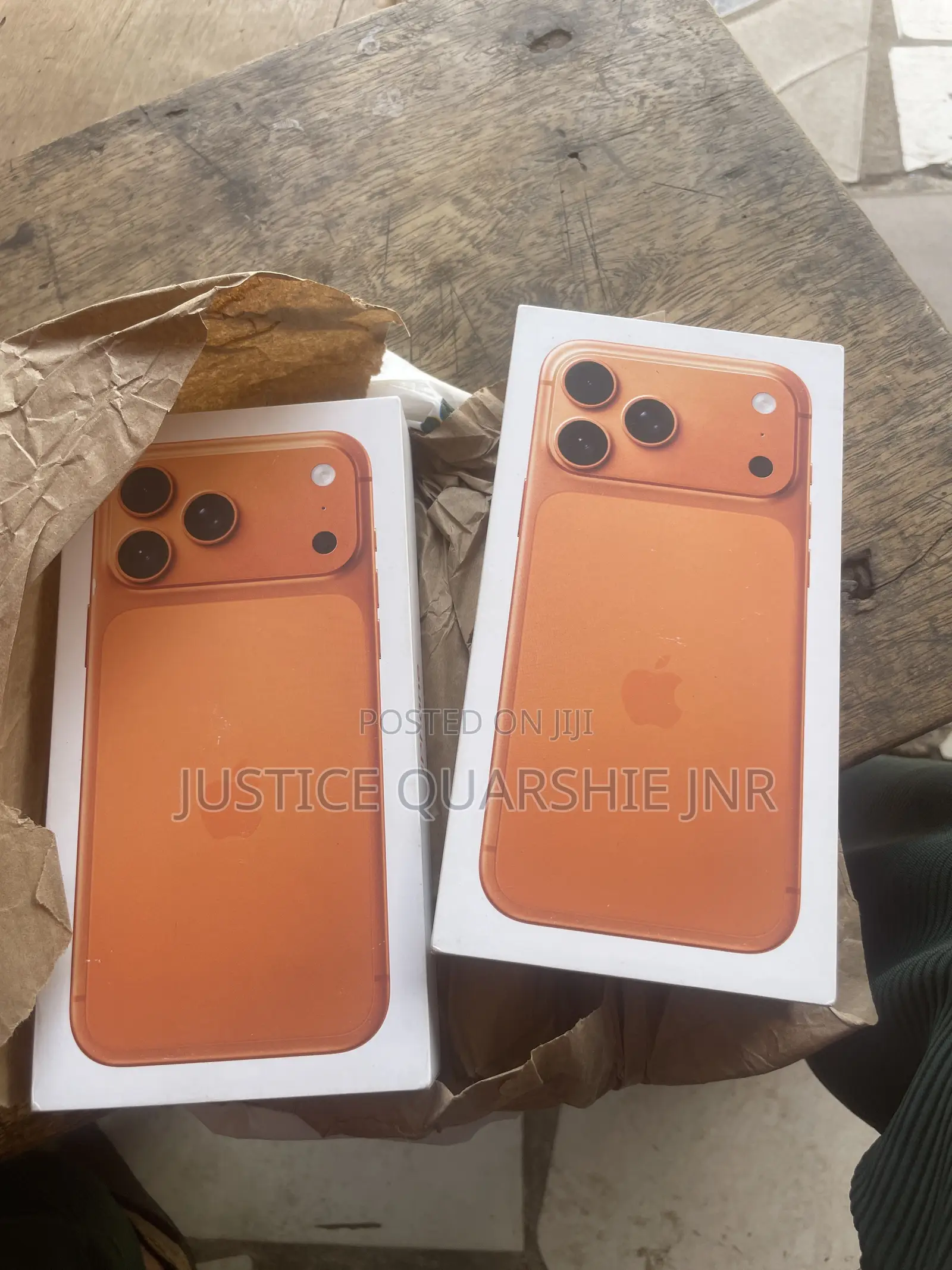 New Apple iPhone 17 Pro Max 256 GB Orange