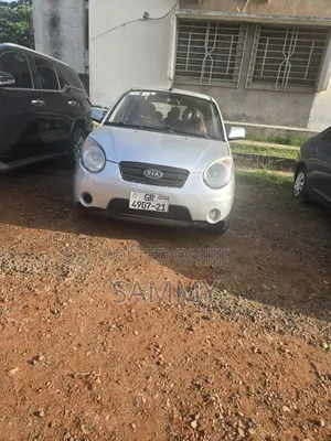 Kia Morning 2014 Gray