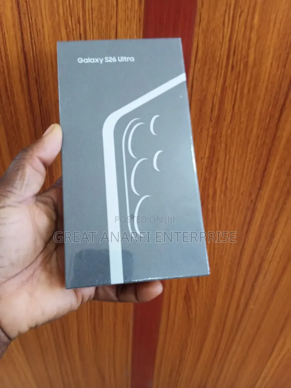 New Samsung Galaxy S26 Ultra 5G 256 GB Black