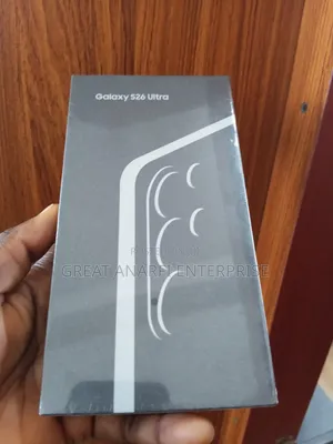 New Samsung Galaxy S26 Ultra 5G 256 GB Black