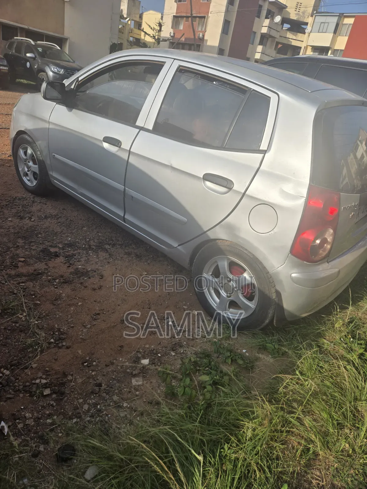 Kia Morning 2014 Gray