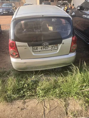 Kia Morning 2014 Gray
