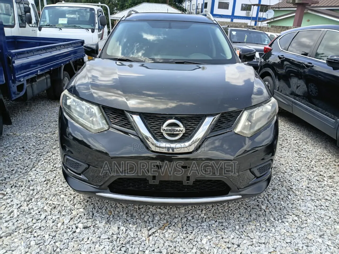 Nissan Rogue 2015 Black