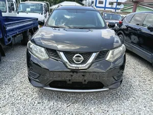 Nissan Rogue 2015 Black