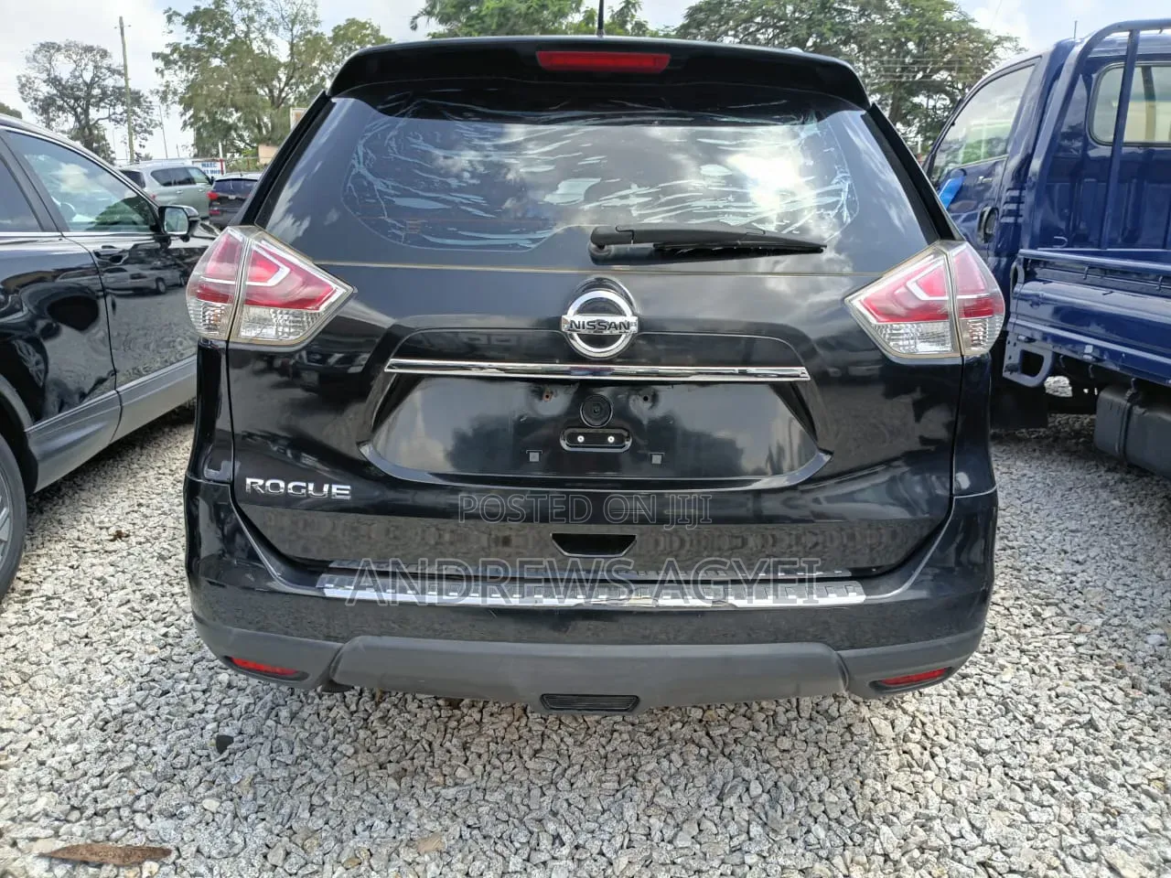 Nissan Rogue 2015 Black