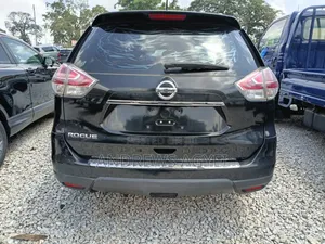 Nissan Rogue 2015 Black