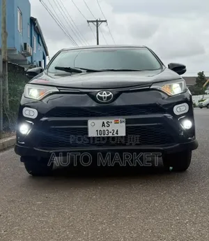 Toyota RAV4 LE 4dr SUV (2.5L 4cyl 6A) 2015 Black