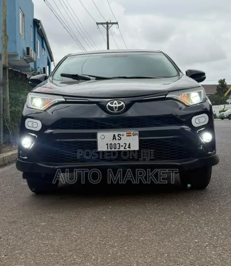 Toyota RAV4 LE 4dr SUV (2.5L 4cyl 6A) 2015 Black