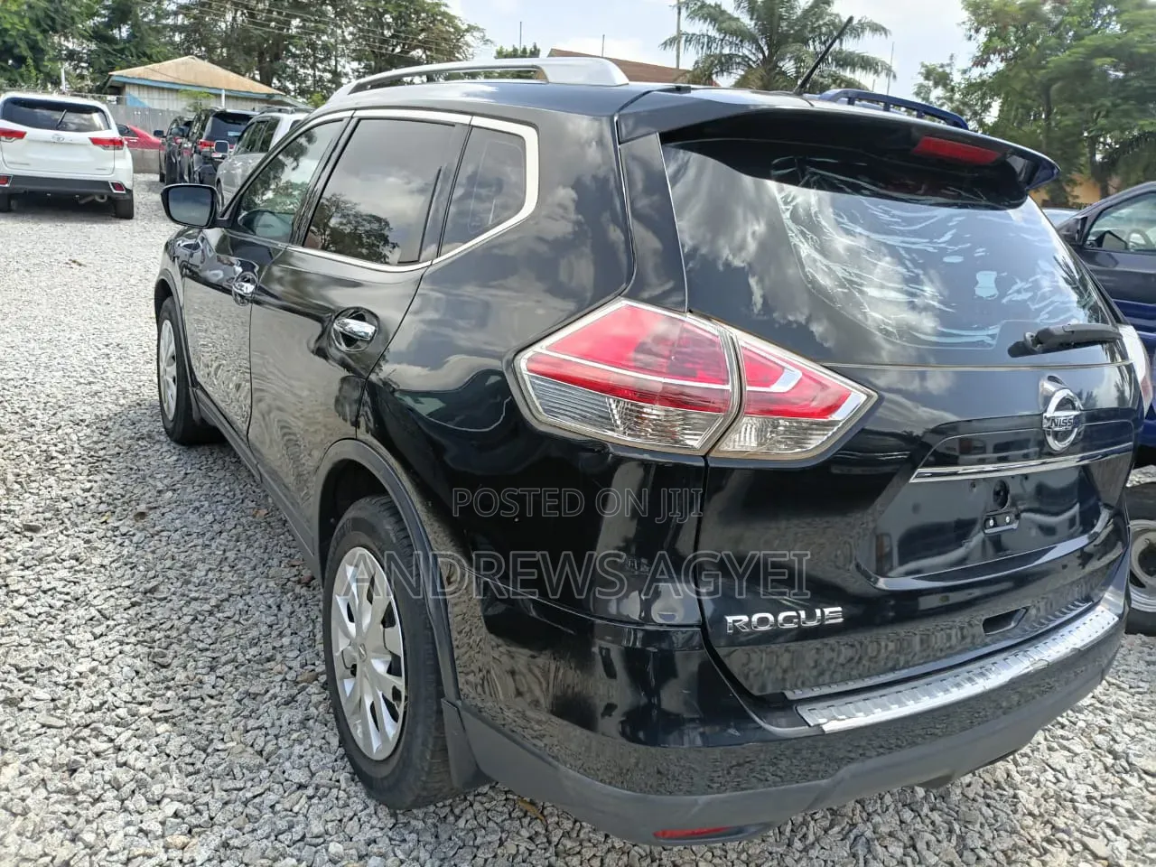 Nissan Rogue 2015 Black