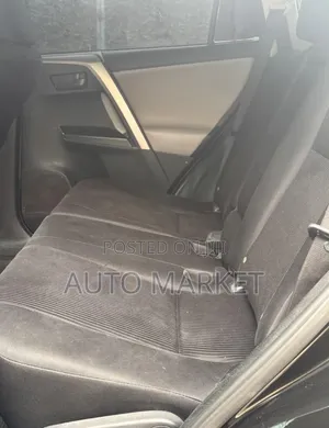 Toyota RAV4 LE 4dr SUV (2.5L 4cyl 6A) 2015 Black