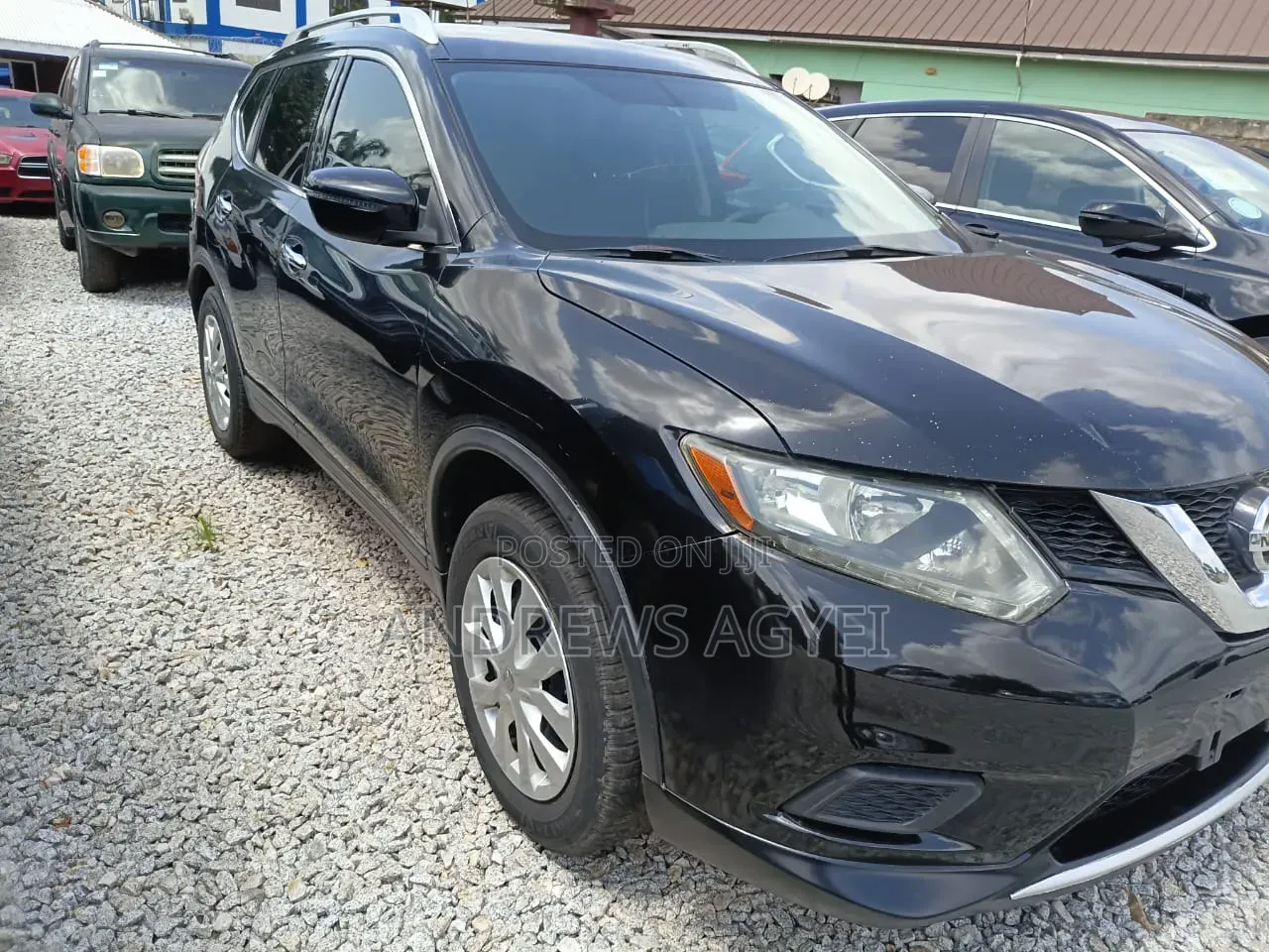 Nissan Rogue 2015 Black