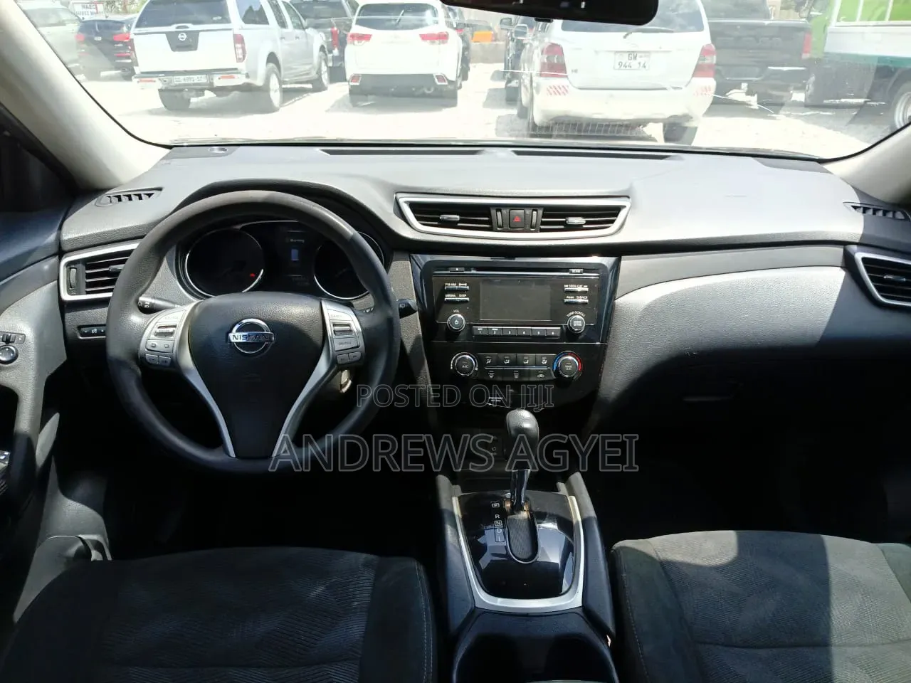 Nissan Rogue 2015 Black