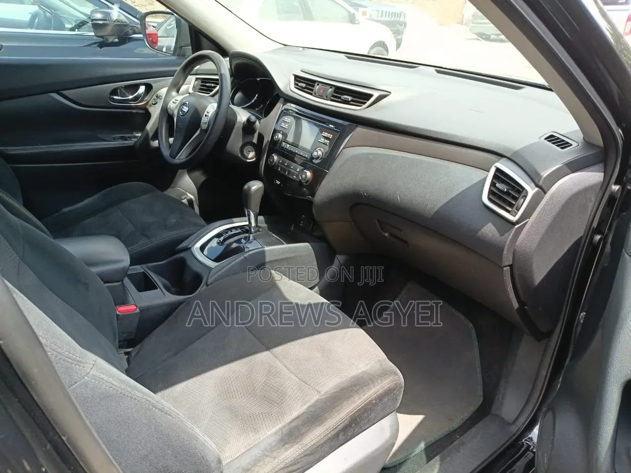 Nissan Rogue 2015 Black