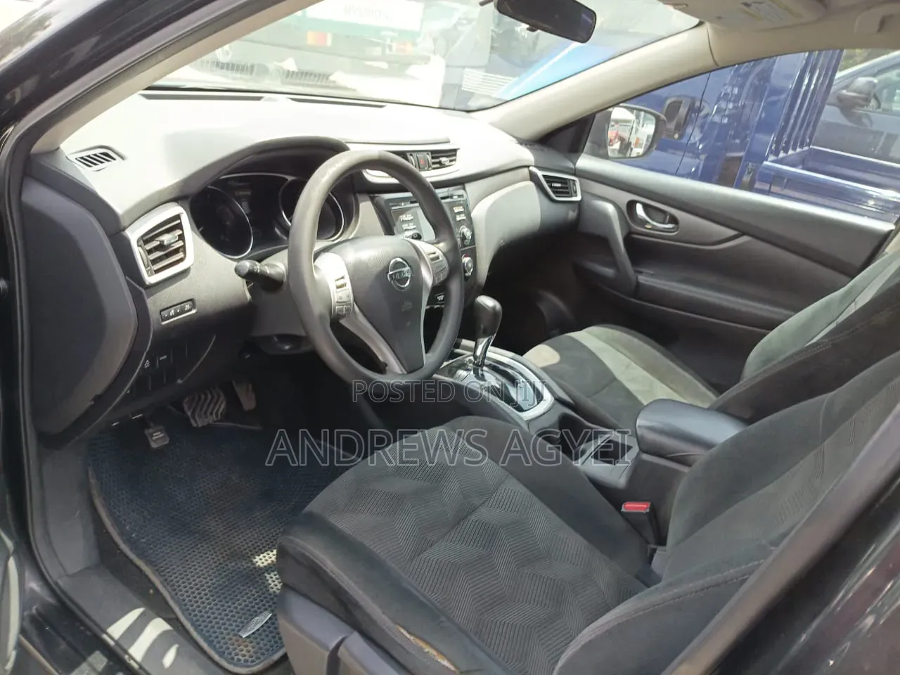 Nissan Rogue 2015 Black