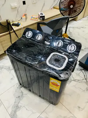 Affordable Price Nasco Black 7kg Topload Twintub Semi Automatic