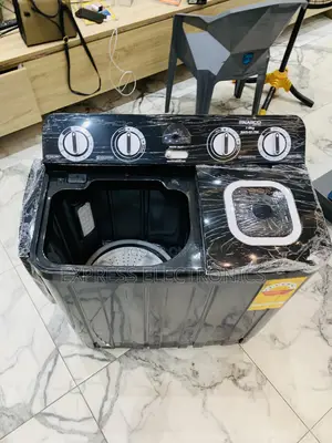 Affordable Price Nasco Black 7kg Topload Twintub Semi Automatic