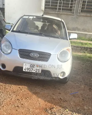 Kia Morning 2014 Gray