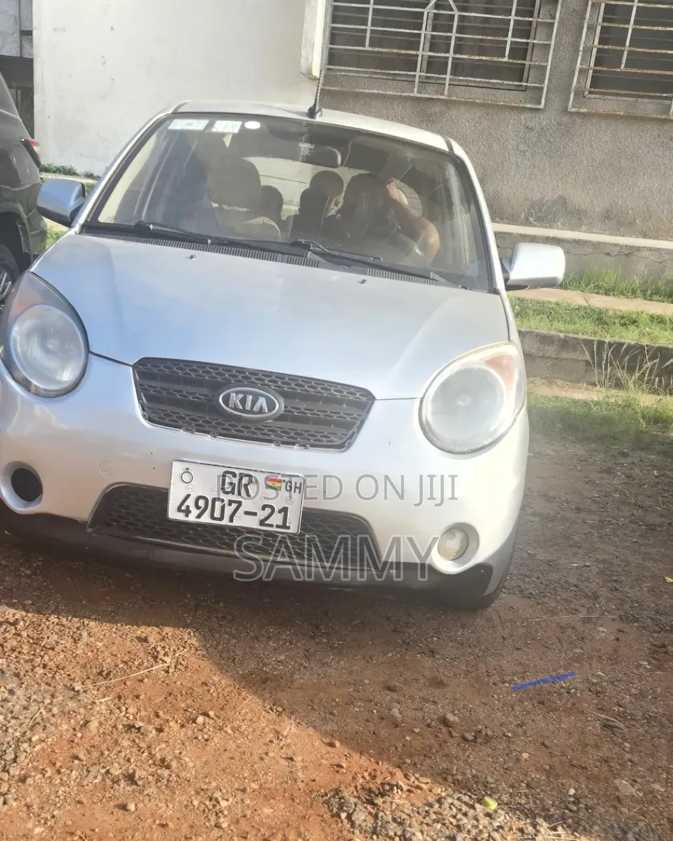 Kia Morning 2014 Gray