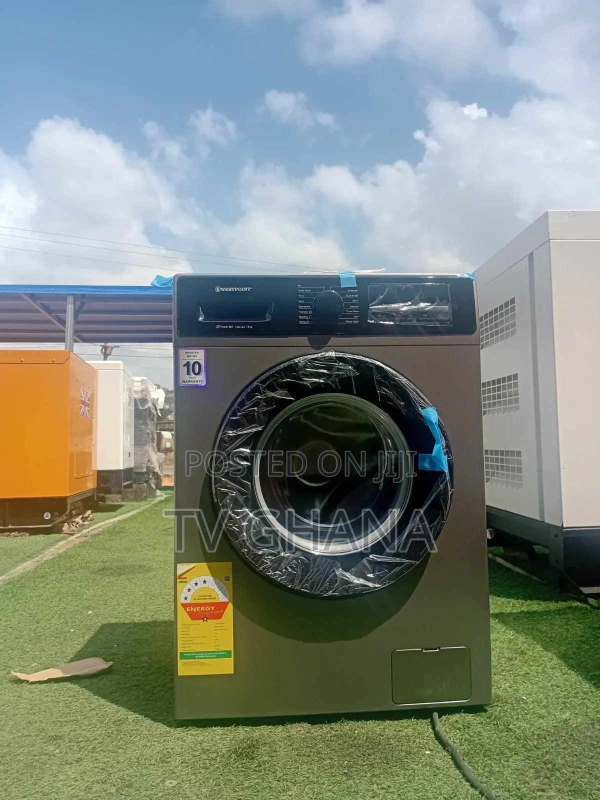 Westpoint 8KG Washing Machine – Your Perfect Partner for Cleaner 8kg