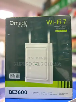 TP-Link Eap725-Outdoor Access Point Be3600 Wifi 7