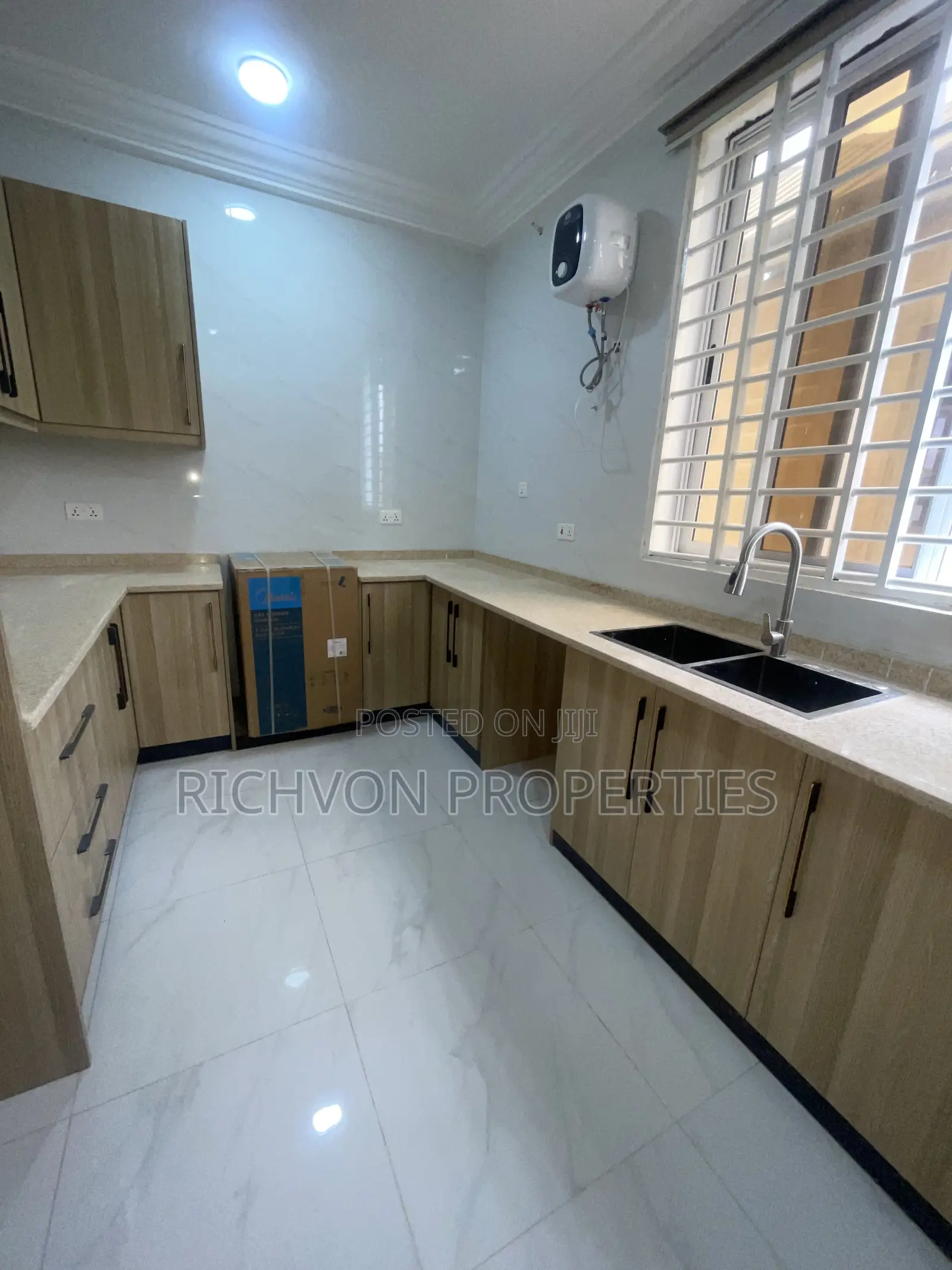 2bdrm Apartment in Richvon, Spintex for rent