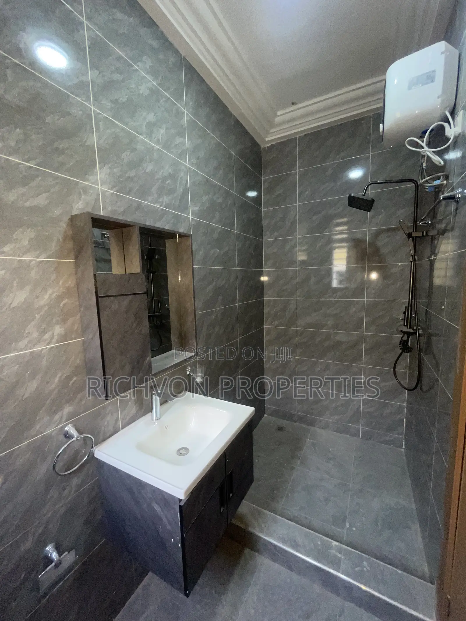2bdrm Apartment in Richvon, Spintex for rent