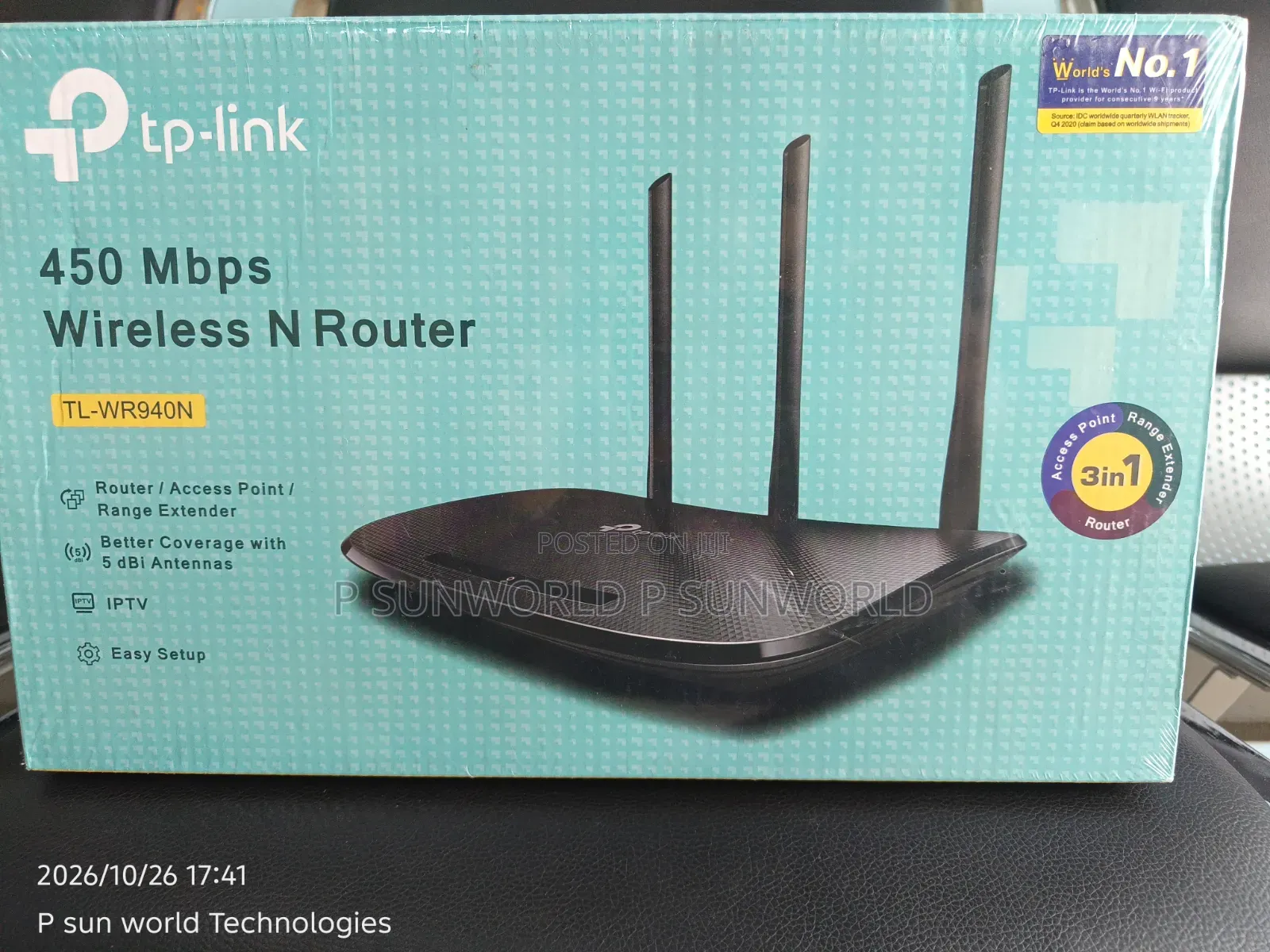 Tp- Link Router/ Access Point /Range Extender