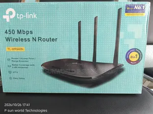 Tp- Link Router/ Access Point /Range Extender