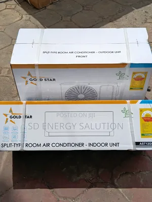 Gold Star Super Cool Split Air Conditioner 1.5HP
