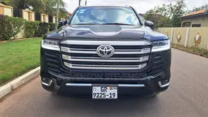Toyota Land Cruiser 2012 Black