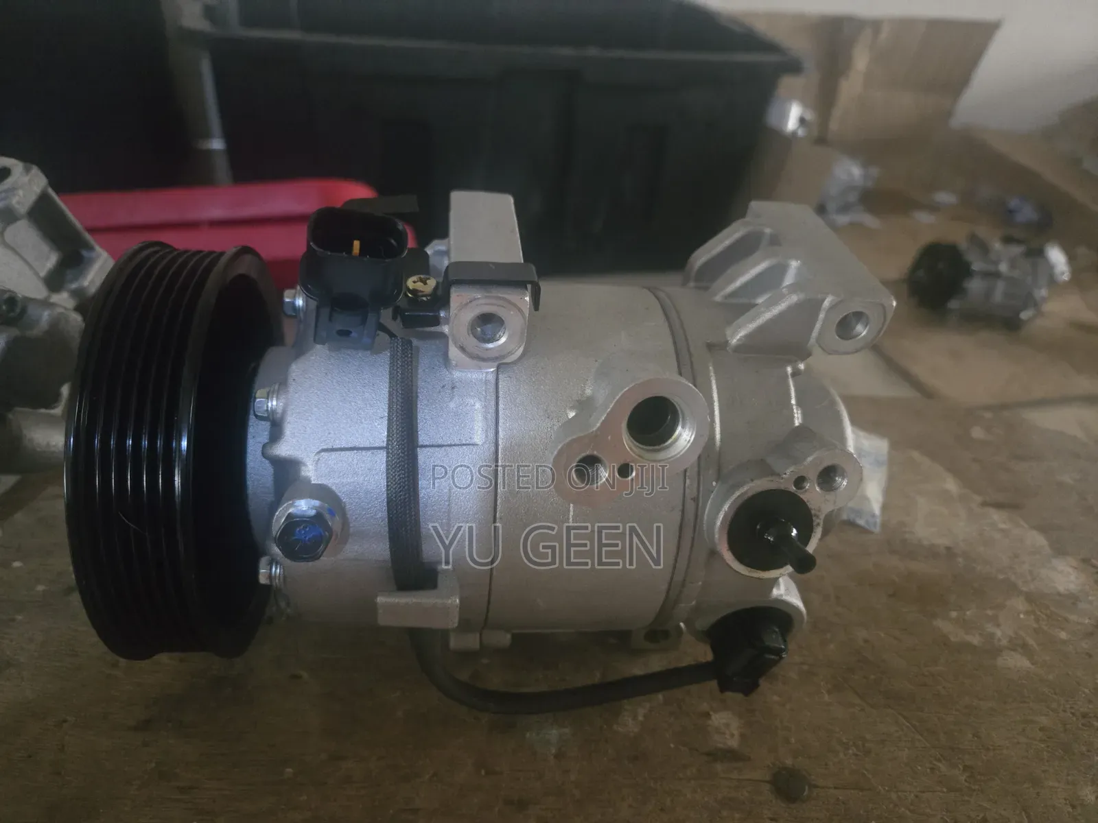AC Compressor for 2017-2019 Hyundai Elantra 1.6L