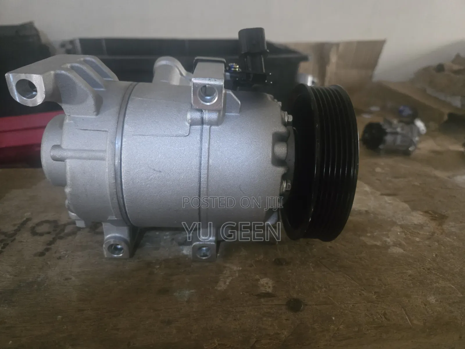 AC Compressor for 2017-2019 Hyundai Elantra 1.6L