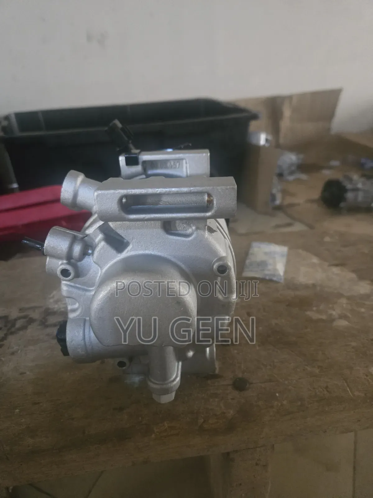 AC Compressor for 2017-2019 Hyundai Elantra 1.6L