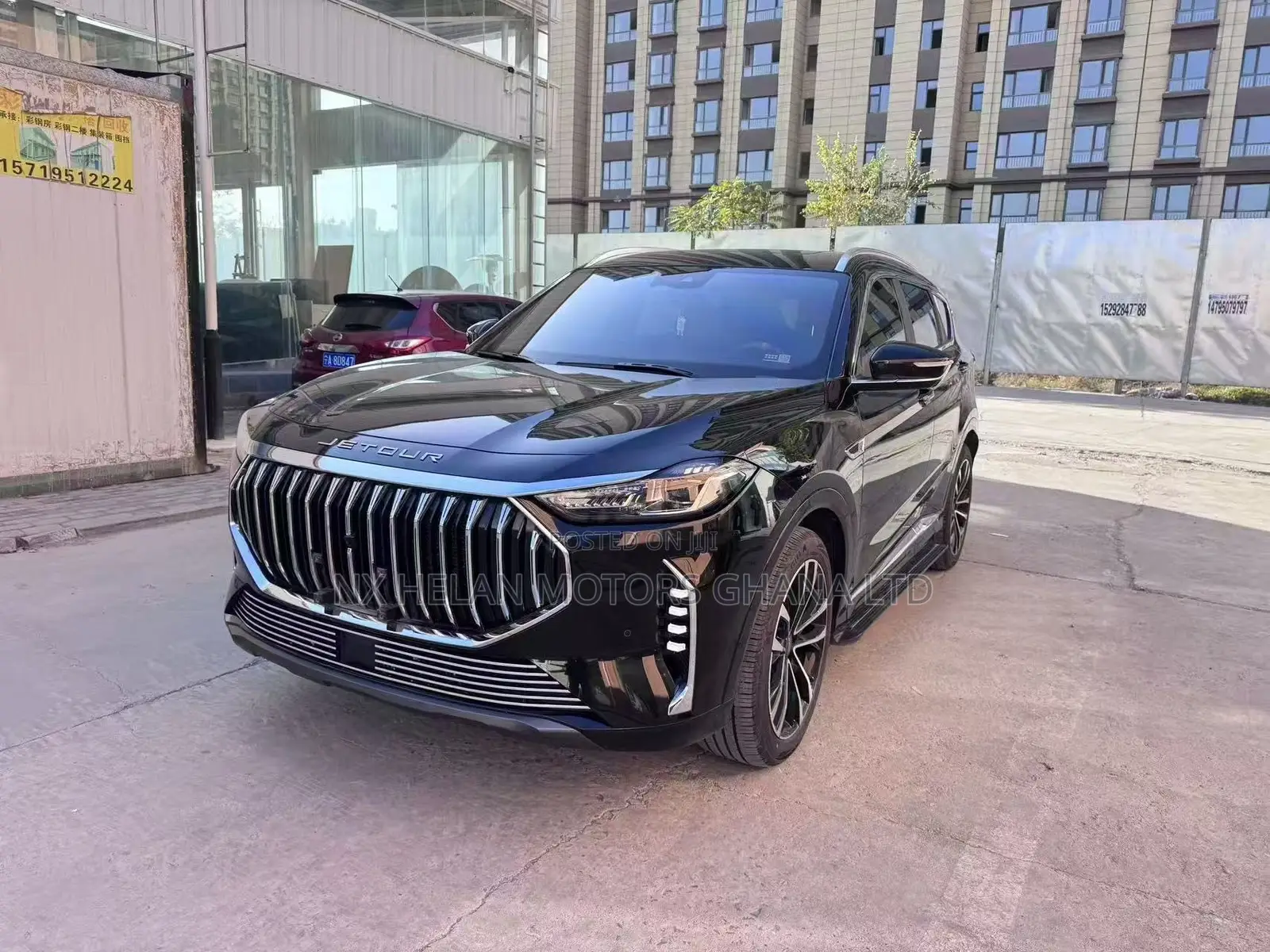 Jetour X70 Plus 2023 Black