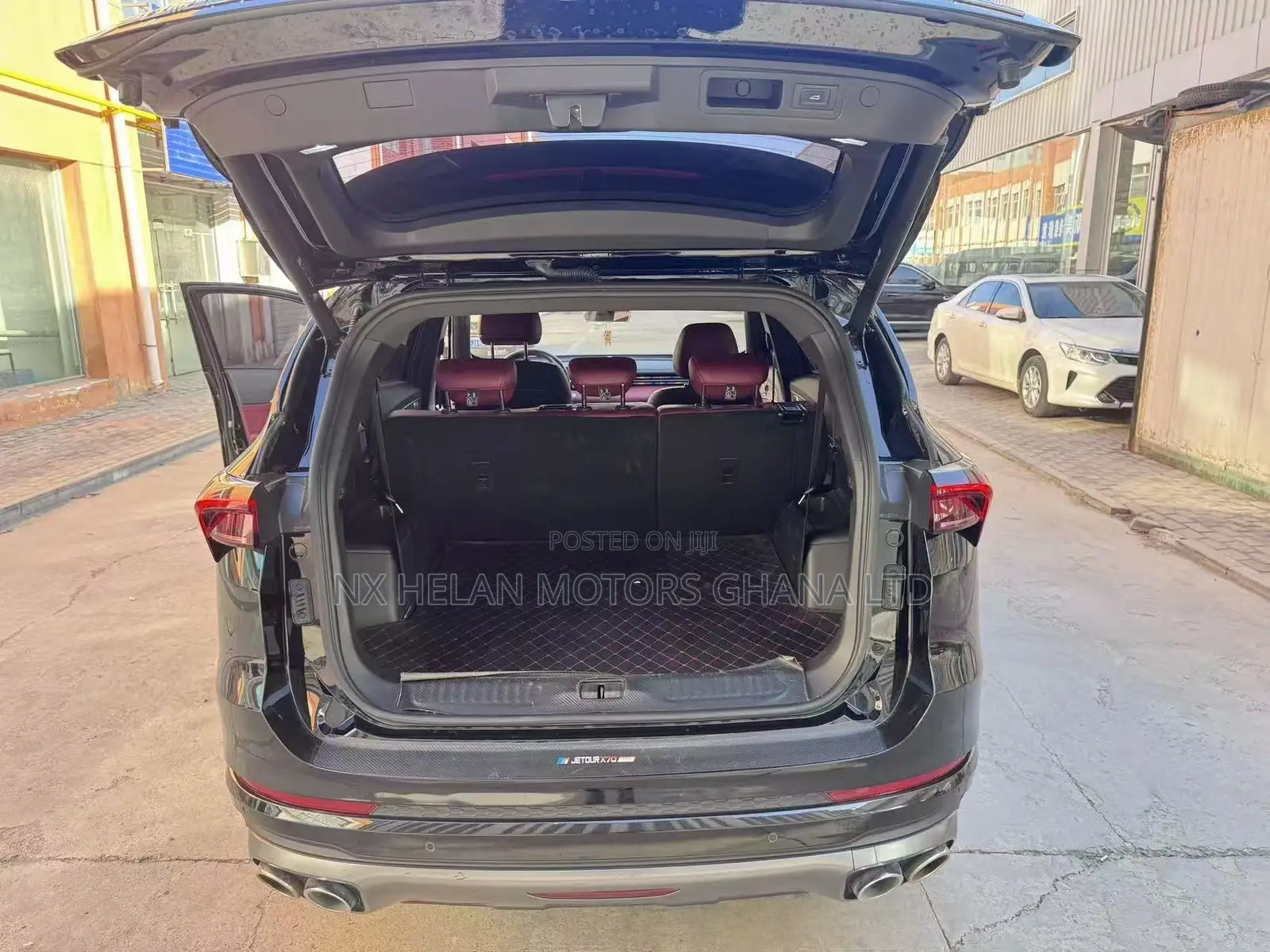 Jetour X70 Plus 2023 Black