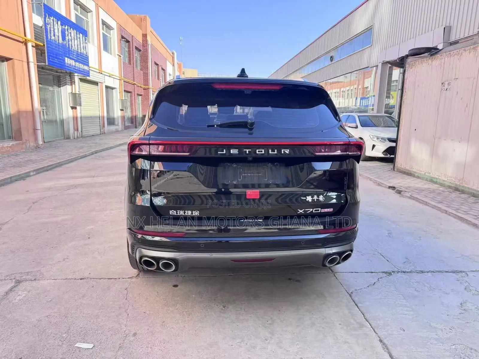 Jetour X70 Plus 2023 Black