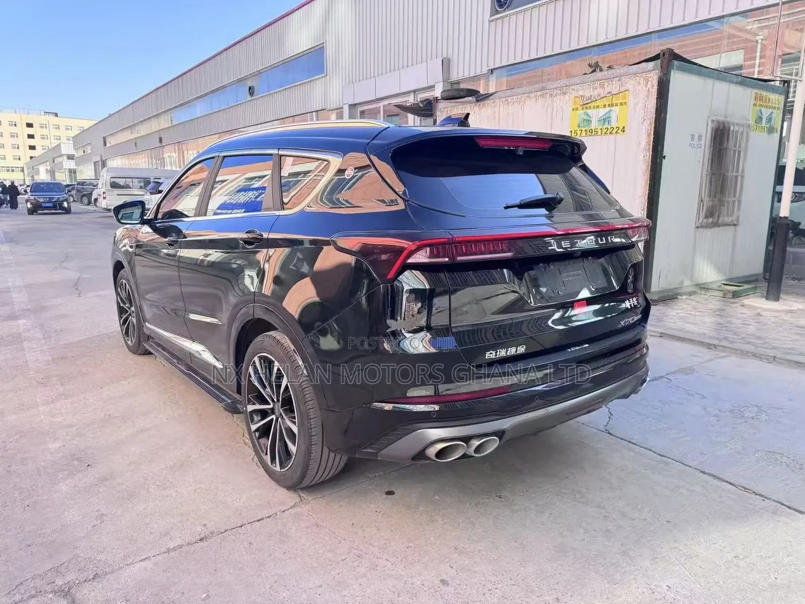 Jetour X70 Plus 2023 Black
