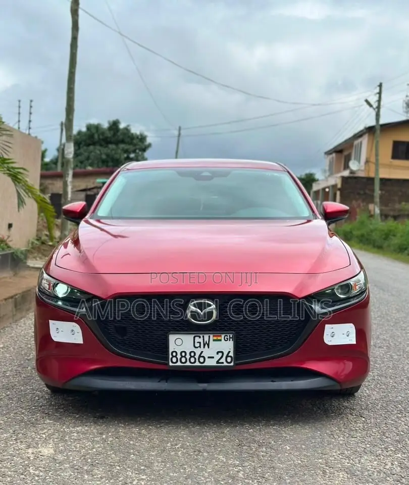 Mazda 3 2019 Red