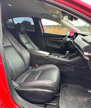 Mazda 3 2019 Red