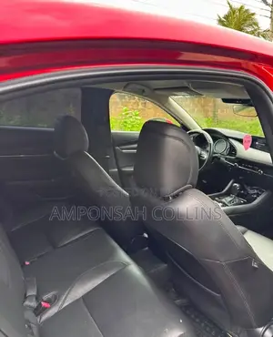 Mazda 3 2019 Red