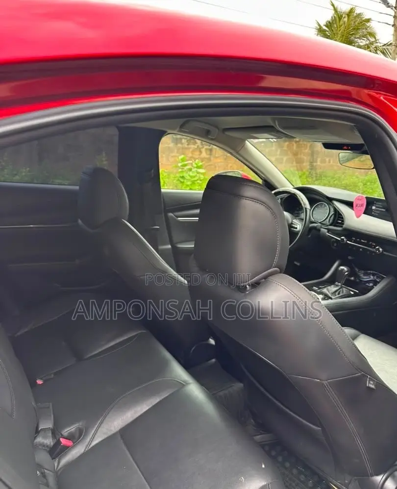 Mazda 3 2019 Red