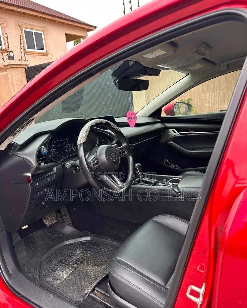 Mazda 3 2019 Red