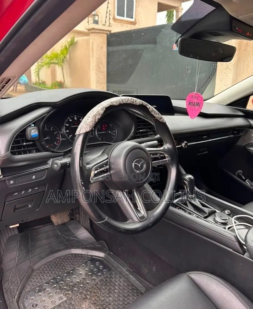 Mazda 3 2019 Red
